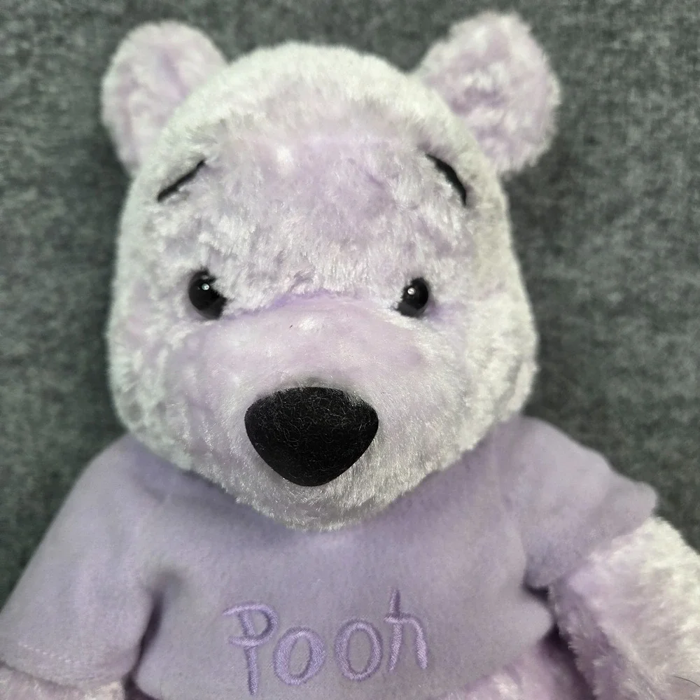 DISNEY Store Discontinued Winnie the Pooh Spring Pastel Purple 10
